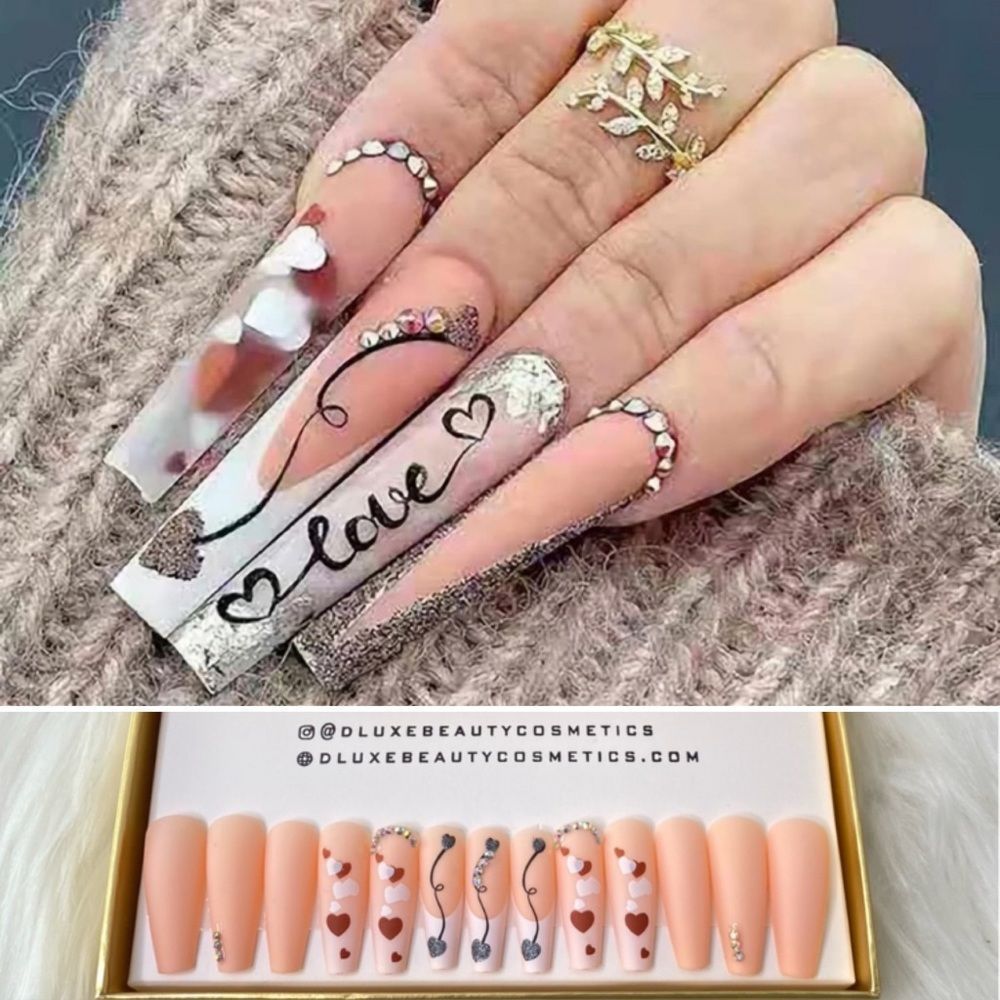 24pcs Luxury Press-on nails